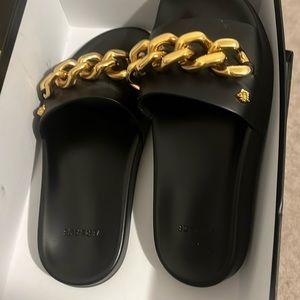 Versace Medusa chain slide